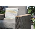 thumbnail image 2 of Homestyles Boca Raton Fauteuil d'Extérieur en Rotin Marron, 2 of 26