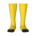 thumbnail image 2 of Picia Women Crew Soft Moisture-wicking Socks Corn 3 Pattern Design Cotton Socks, One Size fit All, 2 of 9
