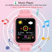 SZBXD Smart Watch for Kids, Kids Watch with 24 Games Camera Music Alarm Flashlight Step Count, Birthday Gifts for Age 3-12 Boys Girls