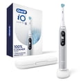 thumbnail image 1 of Oral-B iO Serie 6 Cepillo de dientes eléctrico recargable con sensor de presión visible para proteger las encías, temporizador de 2 minutos, 5 ajustes de limpieza, 1 cabezal de cepillo de dientes de r, 1 of 5