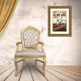 thumbnail image 3 of Allen, Kimberly 23x32 Gold Ornate Wood Framed with Double Matting Museum Art Print Titled - Love the Journey, 3 of 4