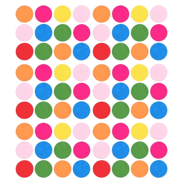 Miangastore 150pcs Wood Blanks Math Wood Markers Wooden Discs Children Math Counters Wood Centerpieces For Tables Kids Learning Toys