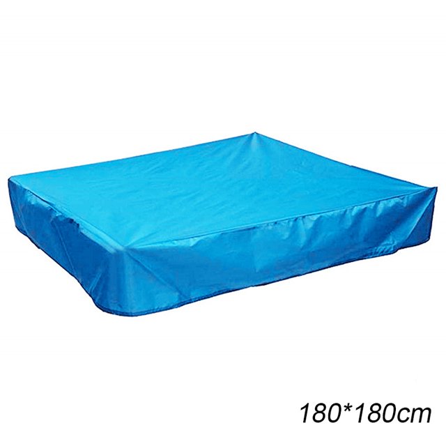 Sandboxes Cover Waterproof Sandpit Pool Protective Cover Bunker Cover For Protects Sand And Toys