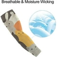 thumbnail image 3 of Unisex UV Sun Protection Arm Sleeves, Cooling Sleeves Fun Cat, Arm Cover Shield for Outdoor Indoor, 3 of 6