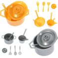 thumbnail image 3 of Shisuyan Mini Spoons And Forks Silver Plastic 20Pcs 2.16X1.18X0.20in, 3 of 9