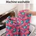 thumbnail image 5 of Pink Cartoon Horse Pattern Bathroom Rugs Mat,Non Slip Microfiber Bathroom Rug,Rubber Backing,Soft Bathroom Mats for Bathroom Floor,Tub and Shower,60x24in(150x60cm), 5 of 5