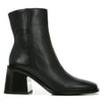 thumbnail image 3 of Sam Edelman Winnie Black Squared Toe Stacked Heel Fashion Ankle Booties (Black, 10), 3 of 3