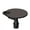 Ideal Brown, variant on Multifunctional Car Table for Front Seat – 360° Rotation with Cup Holder, Laptop Tray for Driver & Passenger – Fits 2.8-3.9 Inch Cup Holders, Fits Most Car