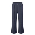 thumbnail image 5 of Endives Women's Pants Soft Senior Ladies Wide Leg Pant High Waist Stretch Dressy Business Pants Dark Gray, 5 of 5