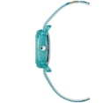 thumbnail image 3 of Timex Girls Time Machines Teal/Rainbows & Unicorns Watch, Elastic Fabric Strap, 3 of 4