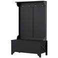 thumbnail image 5 of Linon Home Decor Anna Hall Tree, Black, 5 of 6