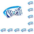 thumbnail image 2 of Greeniant Collares para perros Corbatas de lazo Decoraciones para mascotas Suministros Push-pull Cachorro azul blanco Type1 NO1, 2 of 6