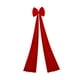 thumbnail image 3 of Lazo Navideño Grande, Decoración Navideña para Puerta de Entrada, Hogar, Fiesta, Exterior, Ventana, Decoración para Boda, Porche, árbol de Navidad, La Rojo, 3 of 8