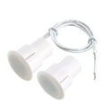 thumbnail image 1 of NC Empotrado Cableado Seguridad Ventana Puerta Contacto Sensor Alarma Magnético Lengüeta Interruptor Blanco RC-36, 1 of 3
