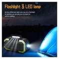 thumbnail image 5 of Portable Radio Multifunctional AM/FM Solar Hand Crank Radio with Compass LED Flashlight 5000mAh Power Bank Bluetooth 5.0 Speaker ,Handy Bright, 5 of 5