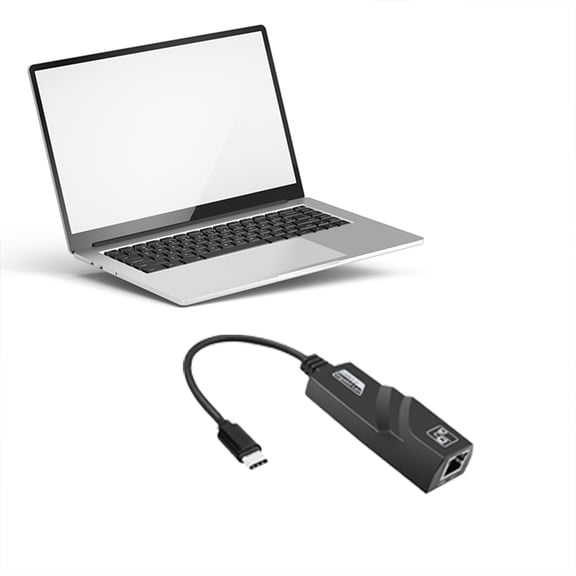 Network Adapter USB to RJ45 Converter for Laptop Desktop PC MacBook Ultrabook and Notebook Connectivity