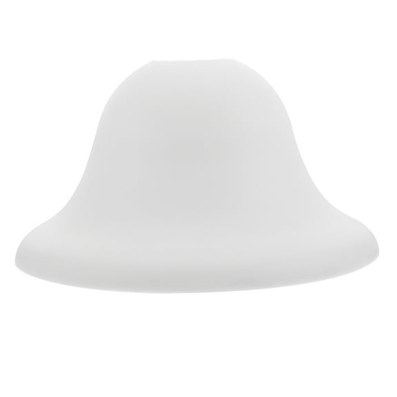 OUNONA Chic Hat-Shaped Plastic Lamp Shade Cover Replacement for Torchiere Floor and Table Lamps Small Size