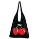 thumbnail image 1 of Bolso Hombro Tejido Lindo Femenino Gran Capacidad para Mujer, 1 of 9