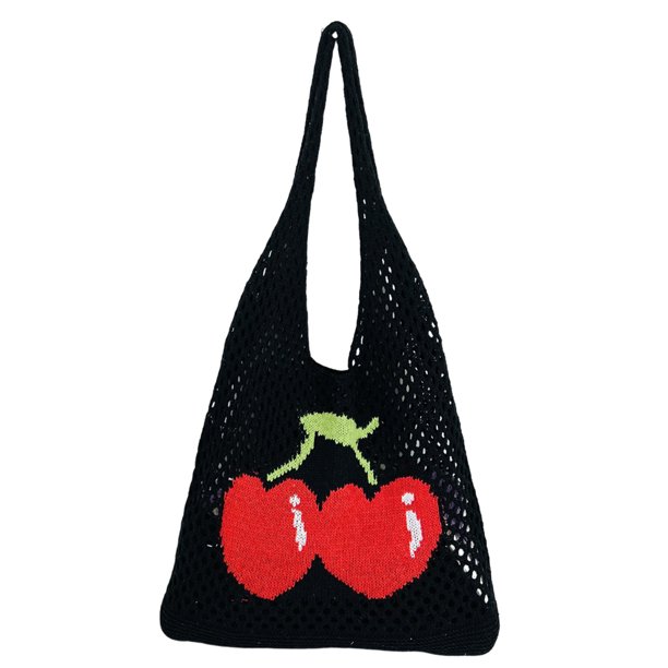 Bolso Hombro Tejido Lindo Femenino Gran Capacidad para Mujer
