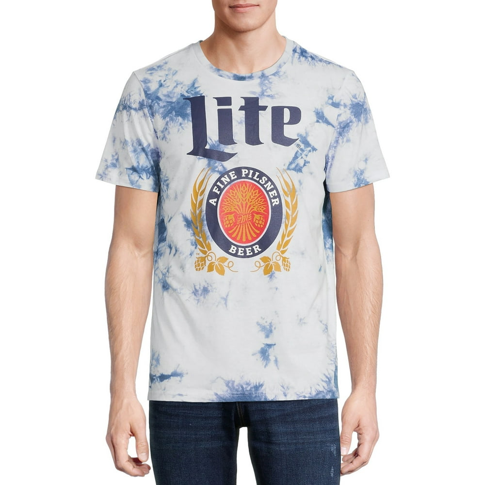 miller lite mens t shirt