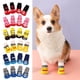 thumbnail image 4 of Mascotas Calcetines antideslizantes Bottom Puppy Dog Socks Cubierta del pie del perro Teddy Dog Poodle Calcetines Suministros, 4 of 4