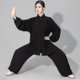thumbnail image 2 of Ropa de Tai Chi de algodón suave para hombres y mujeres, ropa de artes marciales de Kung Fu, 2 of 3