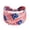 D, variant on 4th of July Headbands for Women - Wide Knotted Turban Patriotic Headbands with USA Flag Stars & Stripes Design, Non- Hair Accessories for Independence Day & Holiday Celebrations