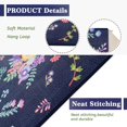 thumbnail image 3 of Dish Drying Mat Drainer Pads - Extra Large Microfiber Drying Mats for Dishes Kitchen Counter Super Absorbent Pads for Draining Racks (Black,16"x18" ), 3 of 6
