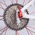 thumbnail image 2 of Sywqhk Suspensión de cambio de bicicleta de carretera 40/42/46/50T Suspensión de extensión trasera MTB (Plata) Sywqhk Alta Calidad, 2 of 7