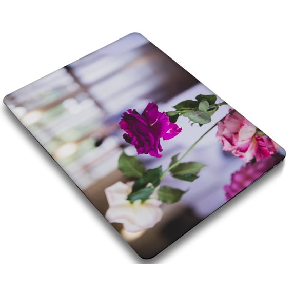 KSK KAISHEK Hard Shell Case Cover Compatible MacBook Air 13"( No Touch, 2017 - 2010) Model A1466 A1369, No USB-C Rose series 0616