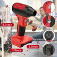 thumbnail image 4 of Jet Dry Mini Blower Compatible with Ein*hell 18V Lithium Battery，Jet Fan 130000 RPM Wind Speed 4-Speed Control， Compressed Air Duster, Cordless Handheld Air Blower for Computer Keyboard,Outdoors, 4 of 6
