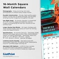 thumbnail image 6 of Hot Chicks Cold Steel | 2026 12x24" (Hanging) Square Wall Calendar | LintPrint, 6 of 9