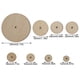 thumbnail image 4 of Juego de Juntas ANGGREK para Muñecas de Madera 320 Piezas, 4 of 8