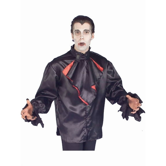 Classic Gothic Vampire Men's Costume Shirt