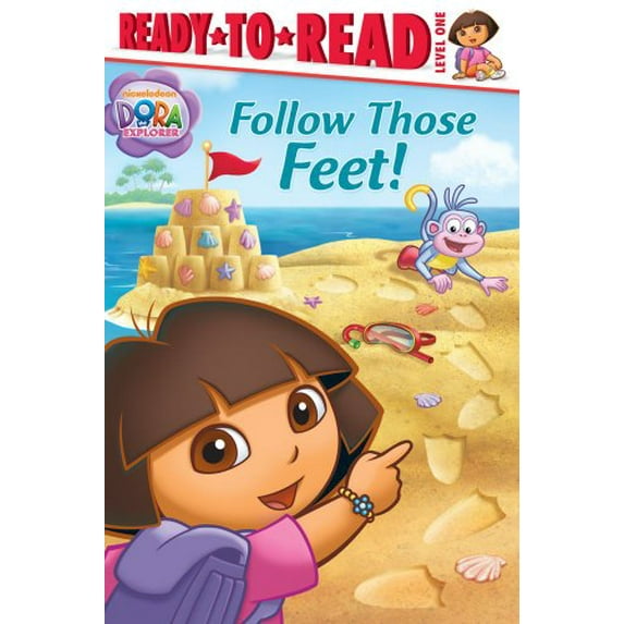 Pre-Owned Follow Those Feet! (Ready-To-Read Dora the Explorer - Level 1) (Dora the Explorer Ready-to-Read Level 1) (Paperback) 1442420693 9781442420694