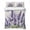 Purple, variant on Twin XL Quilt Set 68''x98'', Pink Baroque Lightweight Bedspread Coverlet Set with 2 Pillow Shams, Farmhouse Scroll Floral Damask Patterned Breathable All Season Quilt Bedding for Dorm/Guest Room