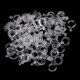 thumbnail image 2 of 300 Unids Clear Super Stretch Pellet Bandas Bandas De Cebo De Pesca De Cebo De De Sangre Señuelos De Goma Cebos De Cebo 3 Mm / 5 Mm / 7 Mm Macarena Carp Tackle Bait Bands, 2 of 7