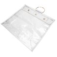 thumbnail image 4 of Organizador de armario portátil, transparente, tipo D, para controlar la humedad, resistente al agua y al polvo, 4 of 8