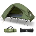 thumbnail image 1 of Tienda de campaña elevada impermeable Night Cat para campamento individual, 1 of 9