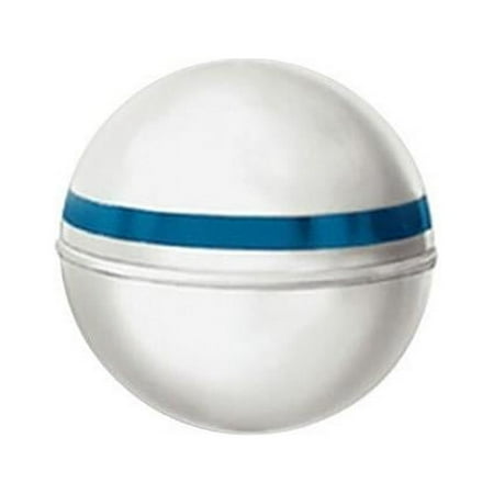UPC: 0040011463722 | Taylor Sur-Moor T3C Mooring Buoy White with Blue Reflective Striping