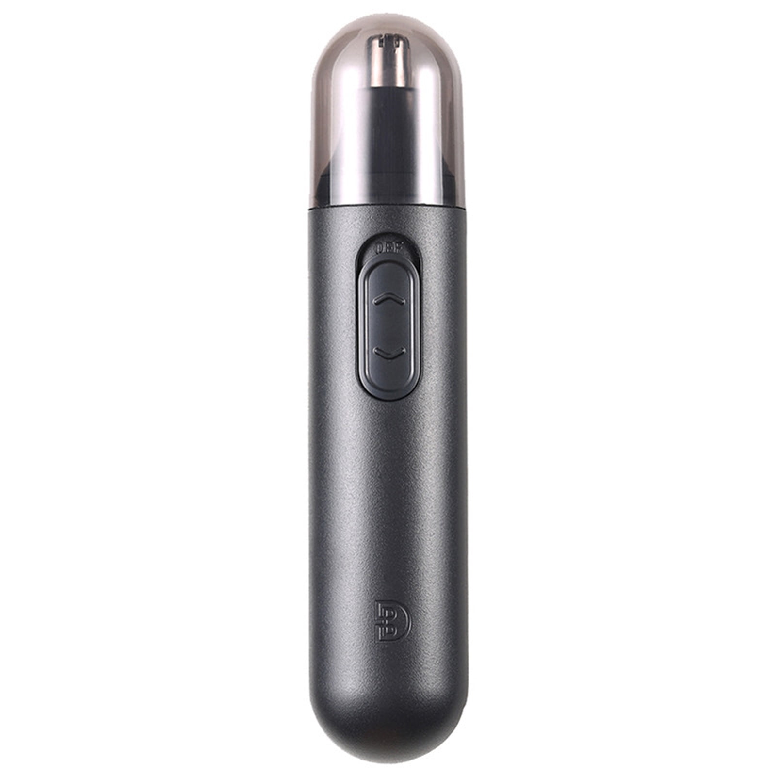 Electric Nose Hair Trimmer, Battery-Powered Nose Hair Cutter with Safe Blades, Portable Eyebrow Trimmer for Men, Travel-Friendly Grooming Tool for Daily Use, Compact Design for On-the-Go Grooming