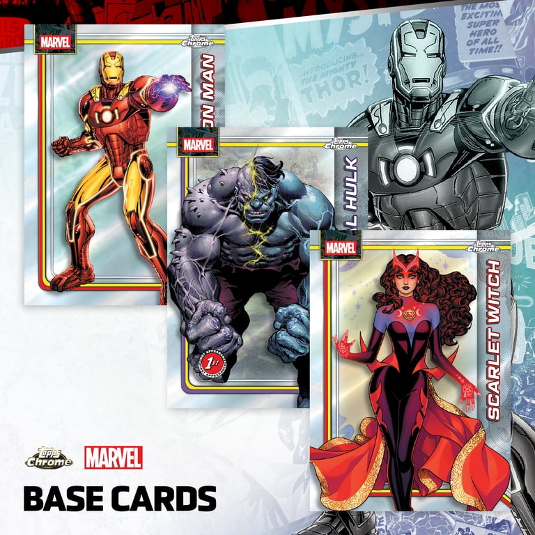 2026 Topps Marvel Comics Chrome Blaster Box - Walmart.com