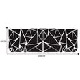 thumbnail image 4 of FlyFlise 2 Pieces Triangles Vinyl Car Body Stickers Long Stripe Door Sticker Vinyl, 4 of 6