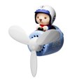 thumbnail image 1 of Bear Pilot Air Outlet Aromaterapia Ornamento Clip-on Car Ambientador Decoración JShteea Accesorios para autos y motos, 1 of 4