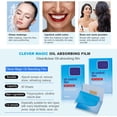 thumbnail image 4 of 2 Packs Oil Blotting Sheets for Face (120 Sheets) - Oil Absorbing Blotting Papers for Oily Skin, Makeup-Friendly & Portable Oil Wipes, 4 of 12