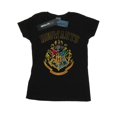 thumbnail image 1 of Harry Potter Womens Varsity Style Crest Cotton T-Shirt, 1 of 3