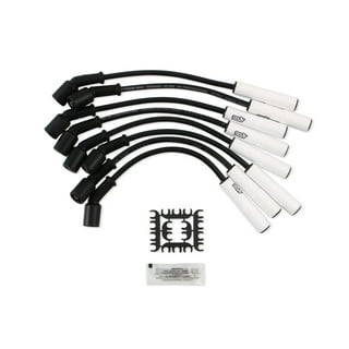 Accel Spark Plug Wire Set, Universal, 90 Deg Black Ceramic Boots