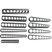 The Ultimate Big Gator Set - 10 Pc Set - V-DrillGuides & V-TapGuides - Standard & Metric Sizing