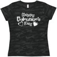 thumbnail image 3 of Inktastic Happy Valentine's Day Women's T-Shirt, 3 of 5