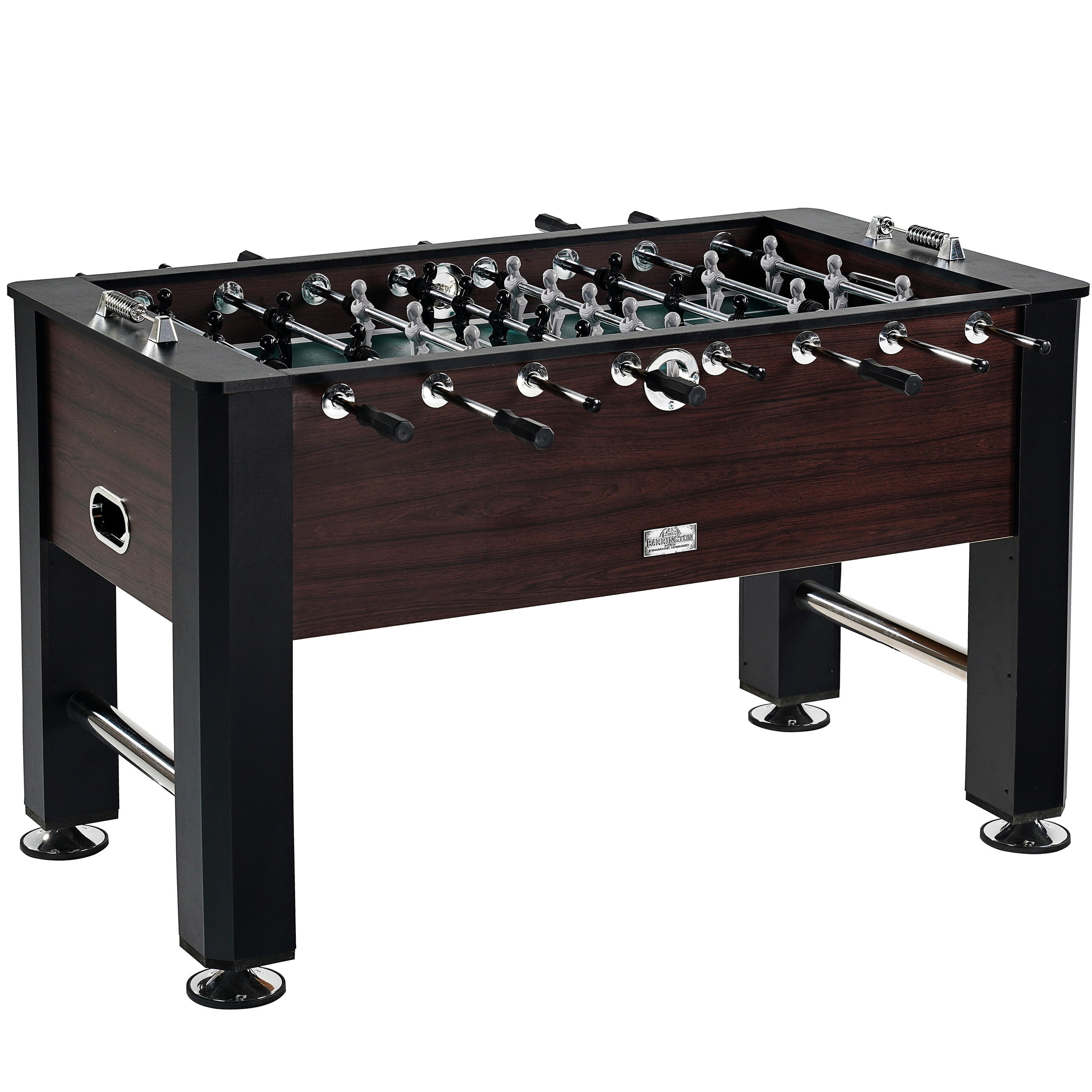 Barrington 56" Furniture Foosball Soccer Game Table, Accessories